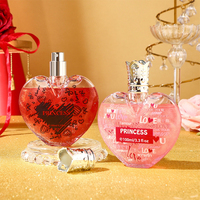 Perfumes Originales al por Mayor, Fragancia en Forma de Corazón, Larga Duración, Sin Alcohol, Spray de Perfume para Mujer, Spray Corporal