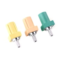 Conector Automotriz Macho Fakra, Conector RF GPS de Alta Definición SMB-J-1.5 para Cable RG174/316
