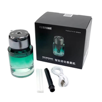Diffuseur d'arômes pour voiture en verre de luxe, grande capacité, 160 ml, avec logo personnalisé OEM, diffuseur d'air frais de luxe