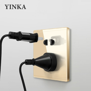 Yinka D89 Tùy Chỉnh Phổ Biến Sản Phẩm Mới Tường Thiết Bị Chuyển Mạch Và Ổ Cắm USA Kho Bán Buôn Giá Đàn Piano Phím Chuyển Đổi Ánh Sáng - Product Image 4