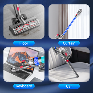 Aspirateur portatif portatif <span class=keywords><strong>de</strong></span> cyclone électrique vertical puissant soin <span class=keywords><strong>de</strong></span> plancher <span class=keywords><strong>de</strong></span> <span class=keywords><strong>matelas</strong></span> <span class=keywords><strong>de</strong></span> ménage sans fil rechargeable - Product Image 3