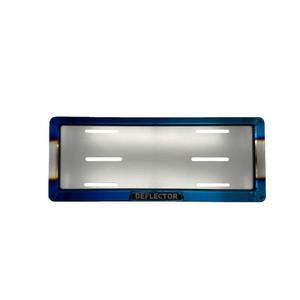Suministro Directo del Fabricante Original: Marco de Matrícula de Aleación de Aluminio con Ajuste Estándar para Vehículos Filipinos - Product Image 4