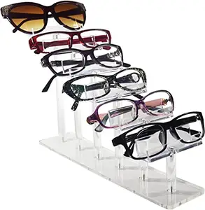 厂家定制桌面太阳镜展示架透明亚克力眼镜展示架有机玻璃眼镜眼镜架