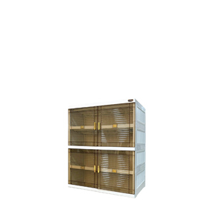 Smartbox Fit <b>4</b> Layer White, a stylish and functional <b>storage</b> solution for your bedroom, brings practicality and aesthetics. - Product Image 1