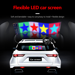 Lập trình <span class=keywords><strong>LED</strong></span> bảng hiệu xe uốn cong <span class=keywords><strong>LED</strong></span> cuộn tin nhắn Dải ứng dụng chỉnh sửa màn hình <span class=keywords><strong>LED</strong></span> linh hoạt cho cửa hàng xe hơi - Product Image 4