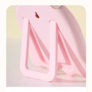Zonyin <span class=keywords><strong>petit</strong></span> <span class=keywords><strong>diable</strong></span> forme miroir de <span class=keywords><strong>maquillage</strong></span> Portable 4 couleurs mignon bureau et salle de bain miroir de Table murale caractéristiques personnalisées - Product Image 5