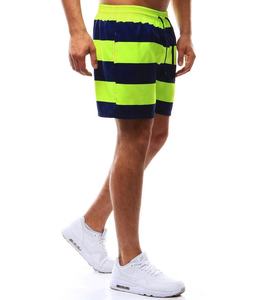 Pantalones cortos de gimnasio personalizados para hombre, transpirables, informales, a la moda, sexis, impermeables, con estampado hasta la rodilla, bolsillos OEM, cierre de cordón para culturismo - Product Image 2