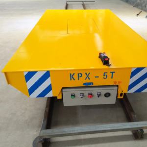 Nuevo Carro de Transferencia sobre Rieles de <span class=keywords><strong>20</strong></span> Toneladas de Alta Eficiencia para Manejo de Materiales en Plantas de Manufactura - Product Image 1