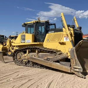 Precio bajo usado Komatsu D155 Bull Dozer para la venta Original Crawler D155A Dozer Bulldozer - Product Image 1