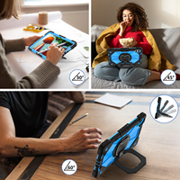 Funda Protectora de Silicona para Tablet, Resistente a Caídas, con Soporte, para Xiaomi Redmi Pad 2 Pro 12.1 Pulgadas, POCO Pad M1 12.1 Pulgadas 2025