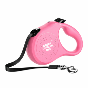 Correa Retráctil de Nailon Personalizada para Perros, Resistente, de 3m, 5m, 8m, OEM, Automática, Libre de BPA, Antideslizante, Manos Libres, Duradera - Product Image 1