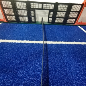 Alfombra de césped artificial/Paddle Tennis Golf Cricket Hockey Fútbol Pisos/Sport Turf Similar ToTennis Court Equipment - Product Image 5