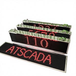 AFFICHAGE LED INDUSTRIEL avec INTERFÉCACES DE COMMUNICATION RS485 et TCP/IP MATÉRIAU PLASTIQUE pour APPLICATIONS DE TRANSPORT PUBLIC de ATPRO VIETNAM - Product Image 1