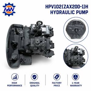 Bomba de Pistones Hidráulica de Alta Presión para Excavadora Hitachi ZAX200-1 HPV102, Suministro Directo de Fábrica - Product Image 1