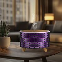 Diffuseur de parfum de haute qualité Diffuseur d'arôme électrique domestique Diffuseur de chambre