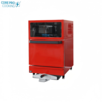 Four rapide intelligent à haute vitesse pour usage commercial |   Four à micro-ondes à convection pour comptoir, avec commande tactile et écran LED, idéal pour la pâtisserie