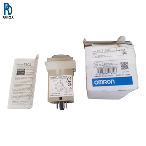 Din Rail Mount Thermostat E5C2-R20K E5C2-R40K AC100-240V 0-1200.C K Type Thermocouple Input for Industrial Oven - Product Image 1