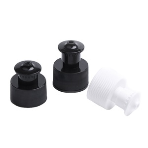 Vis à main en plastique PP avec capuchon, pour bouteilles de boisson, de sport, de détergent, en plastique, 24/410 28/410, 10 pièces - Product Image 1