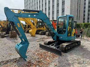 Mini-excavatrice hydraulique sur chenilles d'occasion, 5,5 tonnes, petite pelle d'occasion, moteur 3,5 tonnes, 4 tonnes, 5 tonnes, 5,5 tonnes en stock - Product Image 3