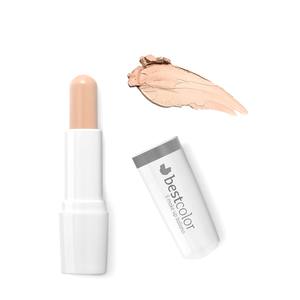 Corrector en Barra A01 Color Marfil Claro, Resistente al Sudor, Crema Mineral Vegana de Alta Calidad para Maquillaje Facial, Logotipo Personalizado para Cobertura de la Piel - Product Image 1