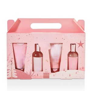 Ensemble <span class=keywords><strong>cadeau</strong></span> de bain personnalisé OEM avec étiquette privée, gel douche, lotion pour le <span class=keywords><strong>corps</strong></span>, savon de bain, huile essentielle, <span class=keywords><strong>coffret</strong></span> <span class=keywords><strong>cadeau</strong></span> spa pour femmes - Product Image 5