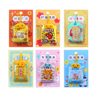 Fabricante Omamori, amuleto japonés personalizado, productos de Anime impresos con cuerda adjunta y una cubierta de protección