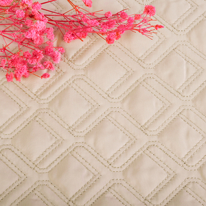 Tissu matelassé Bayuela <span class=keywords><strong>Puzle</strong></span> 100% polyester 265 GSM, largeur 140 cm, imitation mémoire gaufrée, pour manteaux, vestes et gilets pour femmes et hommes - Product Image 3