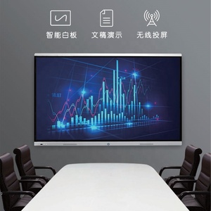 H-D treo tường 65 inch 4K cảm ứng điện dung màn hình LCD hiển thị Android họp máy tính bảng cho văn phòng trường sử dụng - Product Image 3
