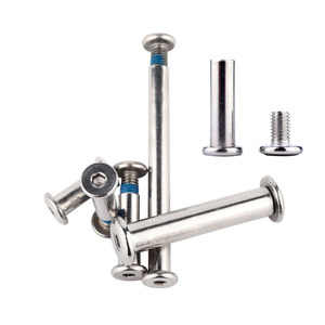 Tùy chỉnh 304 <span class=keywords><strong>SS</strong></span> ràng buộc bài viết M2-M8 đôi kết thúc Stud vít cho thiết bị điện tử Chicago vít biểu tượng tùy chỉnh đinh tán - Product Image 1