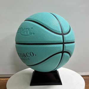 (<span class=keywords><strong>Wow</strong></span>) Tiff Blue No. 7 Balones de Baloncesto Resistentes LQ22 Tamaños 6, 5 y 4 para Estudiantes de Secundaria y Niños de Jardín de Infancia - Product Image 5