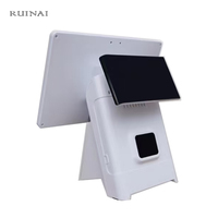 RUINAI RN-E6 Sistema POS con Pantalla Táctil Windows, Soporte para Tablet, Táctil Capacitivo, Wi-Fi 6, Puertos USB, 16 Pulgadas, Intel I3/I5, 2GB/4GB/8GB