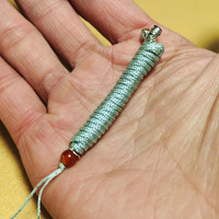 Collier en corde ajustable fait main en gros pour bijoux DIY
