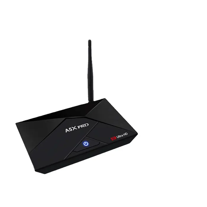 Original A5x Pro RK3328 Quad Core Wifi AP6255 USB 3.0 Android TV Box