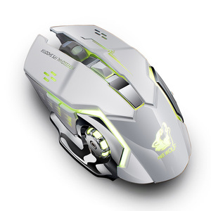 Sport Gaming Racing ricarica retroilluminazione a colori Breath Comfort <span class=keywords><strong>Mouse</strong></span> da gioco <span class=keywords><strong>Mouse</strong></span> da gioco Wireless ricaricabile - Product Image 3
