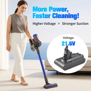 Paquete de batería de repuesto de iones de litio 21,6 V 2000mAh 10C para aspiradoras domésticas e inalámbricas para <span class=keywords><strong>Dyson</strong></span> <span class=keywords><strong>V6</strong></span> - Product Image 6