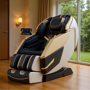 Massage Chair 4D Robotic Hand SL Guide Rail Bluetooth <b>Smart</b> Heating Home Use One-Piece Molding - Product Image 1