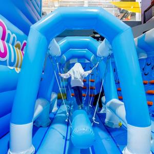 สนามเด็กเล่นเป่าลมพีวีซีเป็นมิตรต่อสิ่งแวดล้อม - Product Image 4