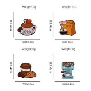 مصنع ييني بيع بالجملة مخصص للنساء مصنوعات معدنية مصنوعة من سبائك القهوة تحت عنوان بروش محيطي خفيف لإبزيم خصر ضيق ثابت - Product Image 3