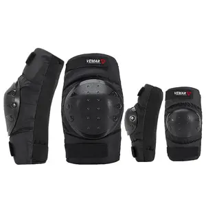 WOSAWE Motocross Knee Pads MTB DH Racing Tactical Knee Brace Snowboard  Protector