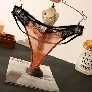 Sous-vêtements en dentelle sans couture respirants et antibactériens légers et transparents pour femmes, nouvelle collection, approvisionnement ODM - Product Image 3