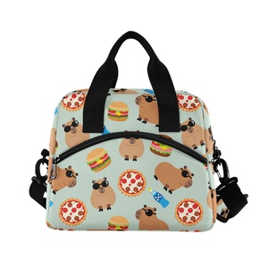 Sacs isothermes personnalisés Hawaiian Life en polyester réutilisable de 15 L pour pique-nique et voyage - Product Image 2