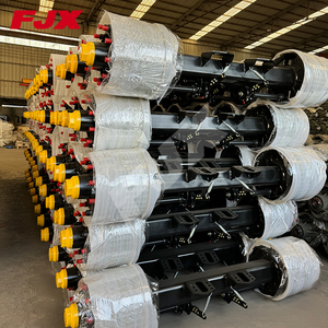 ชุดเพลาหลังแบบเยอรมัน 12 ตัน สำหรับ<span class=keywords><strong>รถ</strong></span>กึ่งพ่วง ราคาดี - Product Image 3