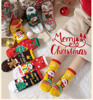 Chaussettes de Noël pour enfants, douces, chaudes, mignonnes, de haute qualité, pour les fêtes