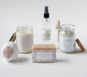 Cestas de Regalo para Mujeres, Caja de Spa, Paquete de Cuidado para Amiga Enferma, Sets de Regalo para Mujeres, Productos de Baño Relajantes Hechos a Mano, Cajas de Regalo - Product Image 5