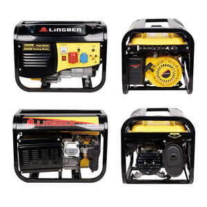 लिंगबेन 3500ली <span class=keywords><strong>2.8kw</strong></span> गैसोलीन जनरेटर आवासीय क्षेत्रों के लिए पोर्टेबल उच्च शक्ति बैकअप गैसोलीन जनरेटर - Product Image 2