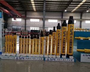 مطرقة حفر كايشان M3 <span class=keywords><strong>DTH</strong></span> مقاس 3 بوصات متوسطة الضغط مصنوعة من الفولاذ الكربوني الأصفر لمعدات الحفر وتعدين المعادن - Product Image 6