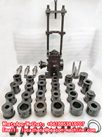 Testeur d'injecteur à rampe commune de carburant diesel EUI EUP TU-B Cambox avec 19 adaptateurs