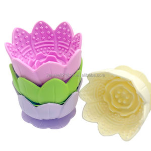 Nova Chegada Verão Lotus Silicone <span class=keywords><strong>Pet</strong></span> Enriquecimento Congelar Alimentador Lento Lotus Dog Lick <span class=keywords><strong>Bowl</strong></span> - Product Image 6