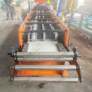 Hochwertige tragbare Stehfalz-Rollformmaschine für Dachentwässerung aus verschiedenen Materialien (0,3-1,2 mm) mit CE- und <span class=keywords><strong>ISO</strong></span>-Garantie - Product Image 6