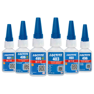 Phổ Loctite 401 403 406 460 495 496 20G Nhanh Chóng Chữa Cyanoacrylate Ngay Lập Tức Dính Keo Cho Liên Kết Nhựa Kim Loại Cao Su - Product Image 1
